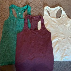 Lululemon tank tops